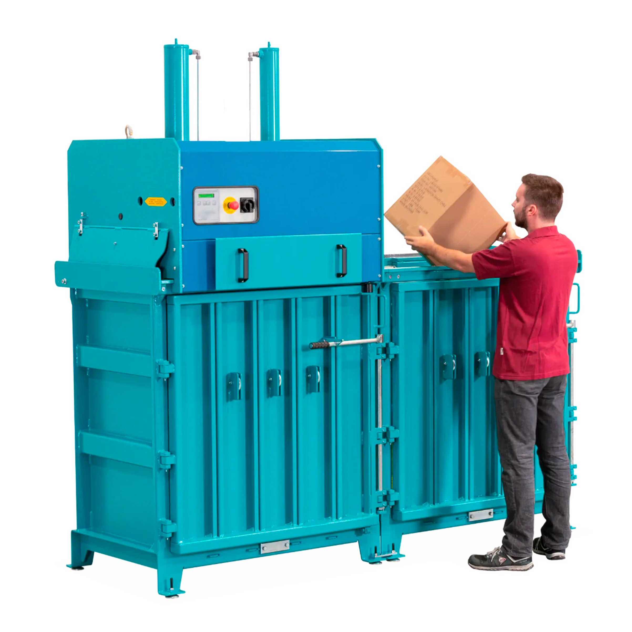 Prensa compactadora multicajón RLAPV310II