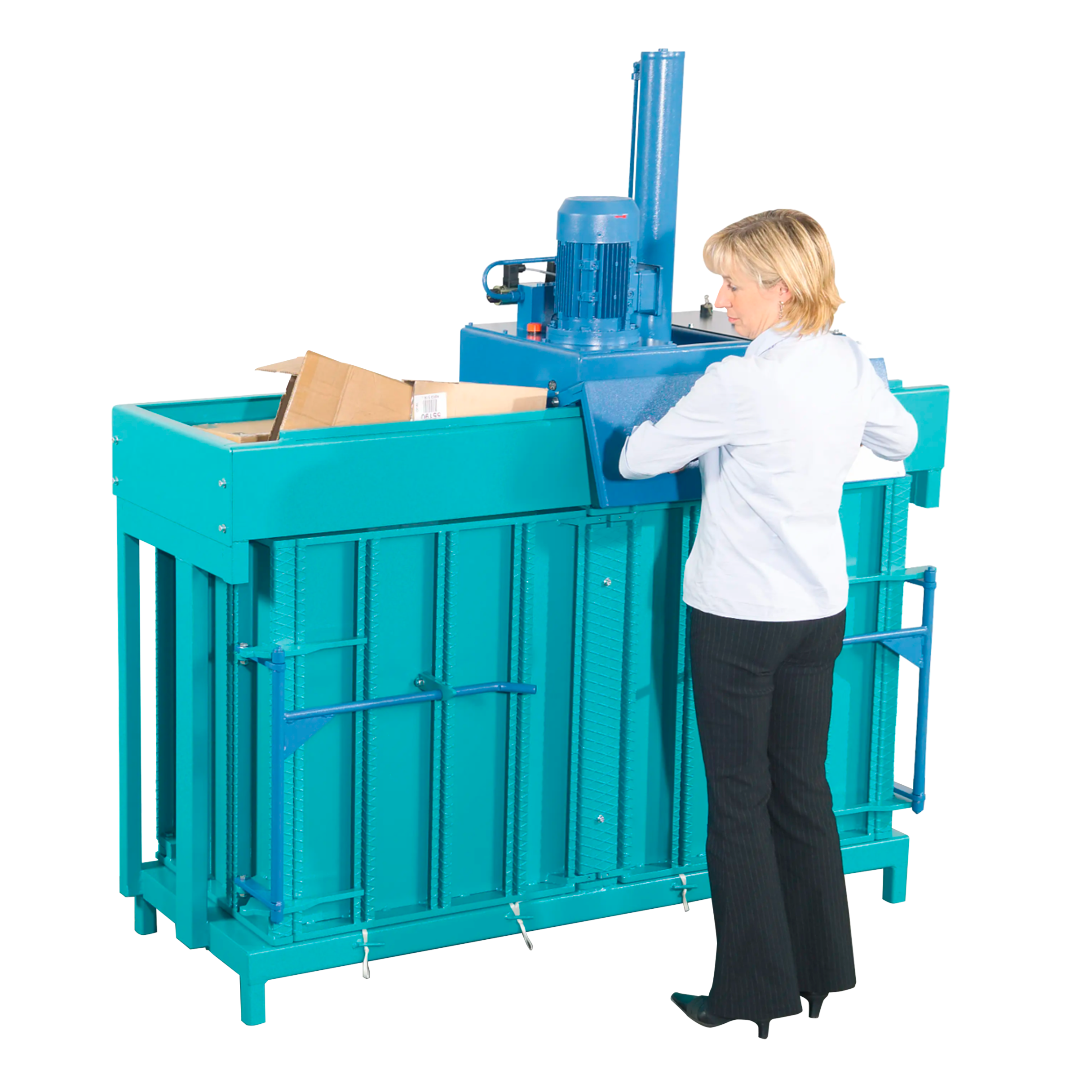 Prensa compactadora multicajón RLK106II