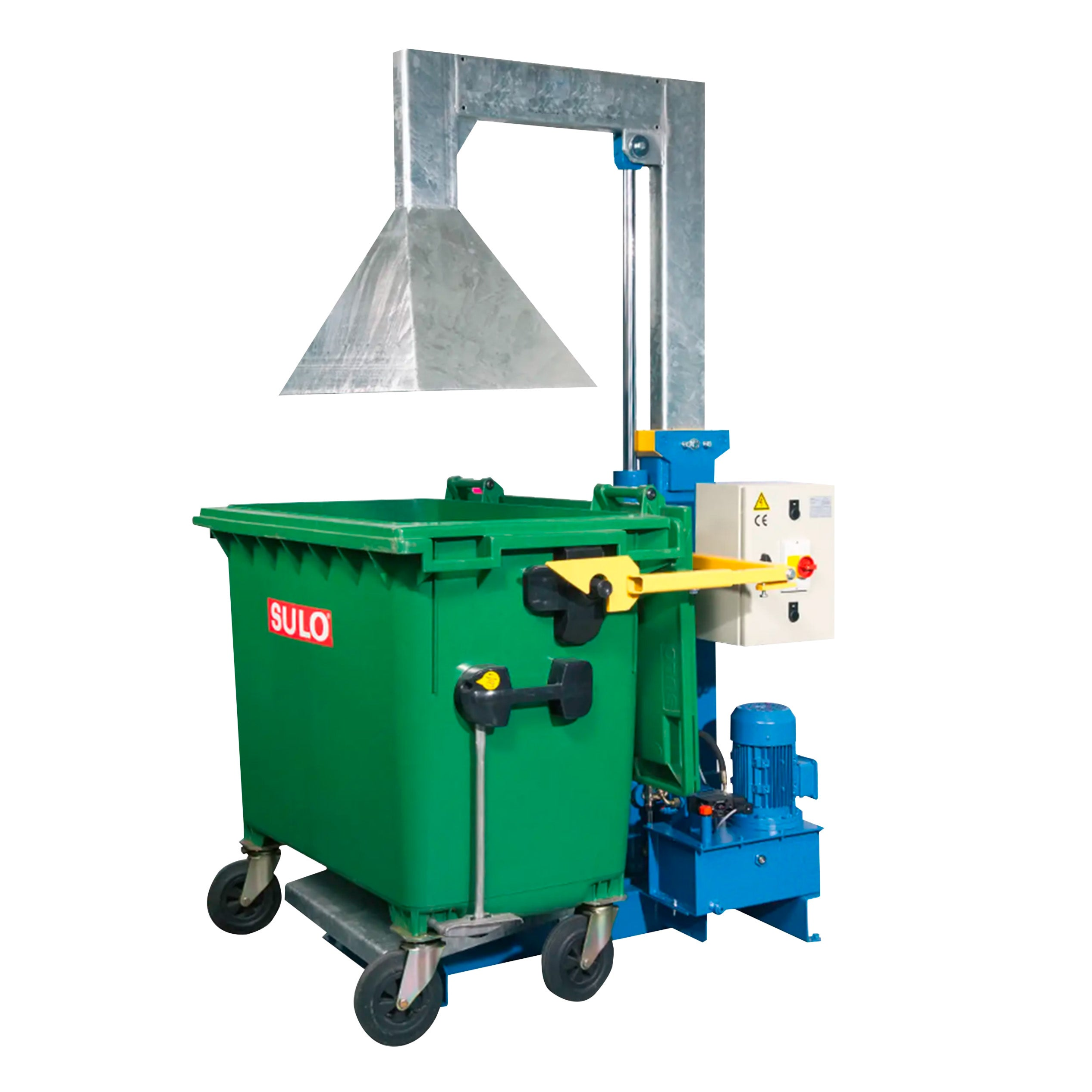 Prensa compactadora de Basura RLCompres