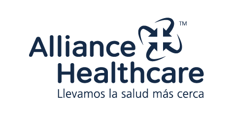 Logotipo de alliance healthcare, cliente