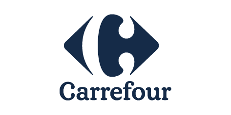 Logotipo de Carrefour, cliente