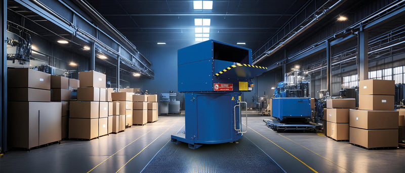 Video explicativo del funcionamiento de la compactadora Valpak para reciclaje de cartón y plástico